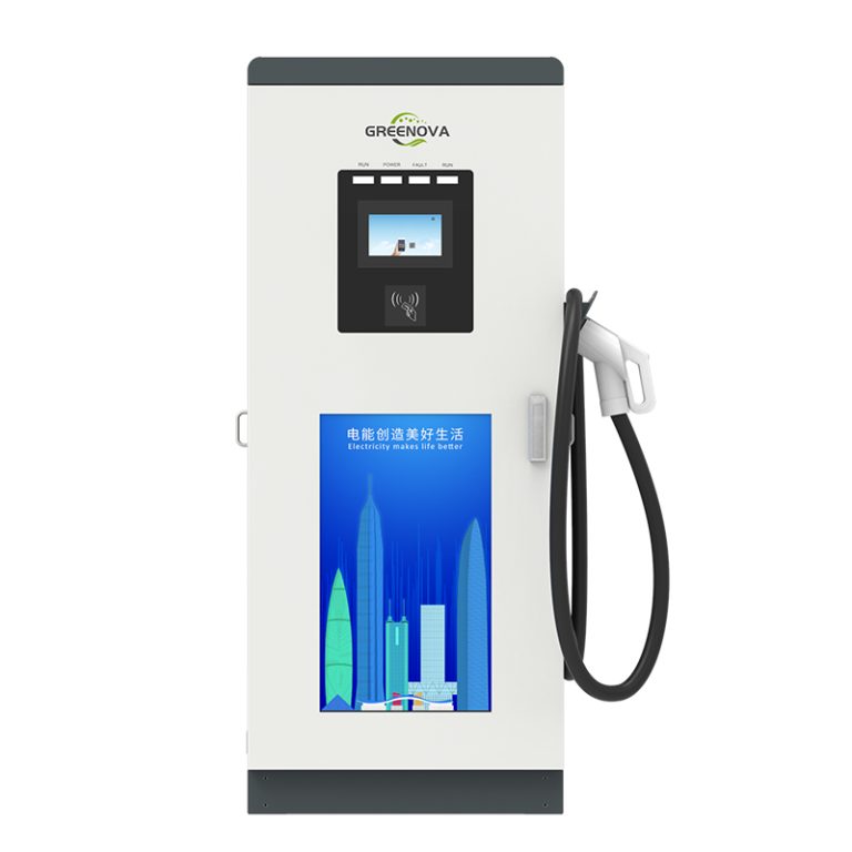 Greenova DC Fast EV Charger 30KW~120KW Commercial EV Charger Station With OCPP RFID2