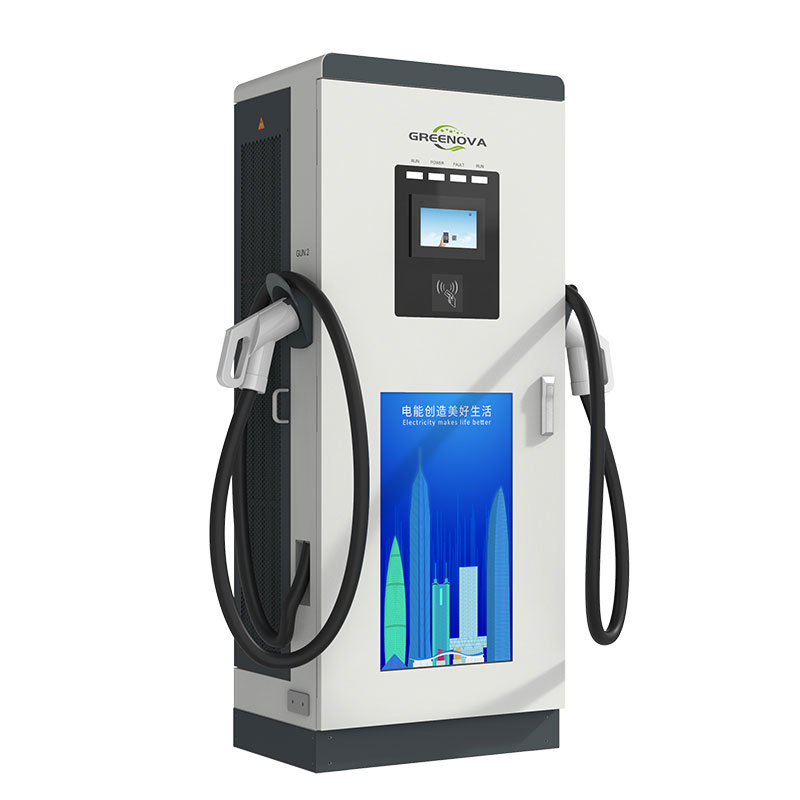 Greenova DC Fast EV Charger 30KW~120KW Commercial EV Charger Station With OCPP RFID4