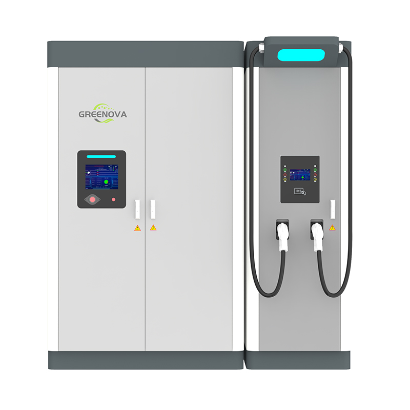 120kW Fast Charger – Solar and Storage Powered Charging Ports