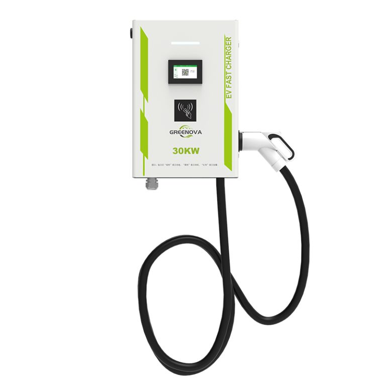 20-40Kw DC Electric Car Charging Station
