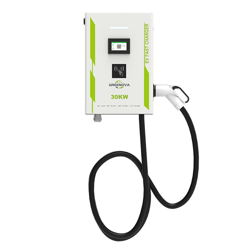 20-40Kw DC Electric Car Charging Station