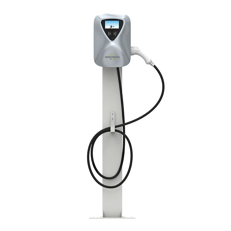 7KW wall-mounted column type AC EV Charger