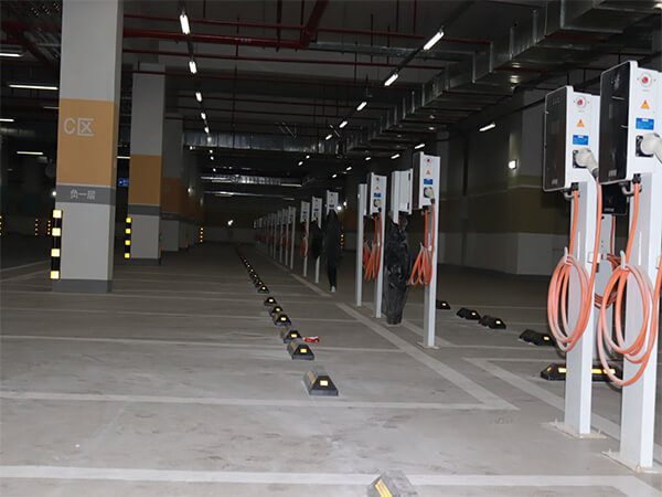 AC EV Charging Station (11KW-Asia)