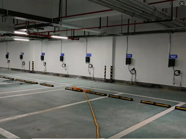 AC EV Charging Station (11KW22KW-Asia)