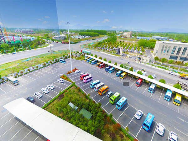Bus Station DC Fast EV Charging Station (120KW--Asia)