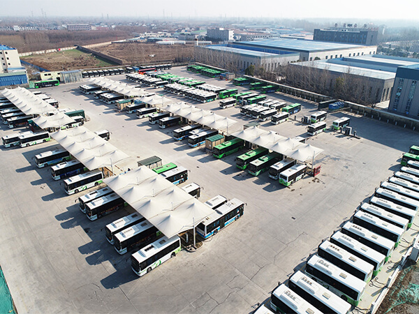 Bus Station DC Fast EV Charging Station (160KW--Asia)