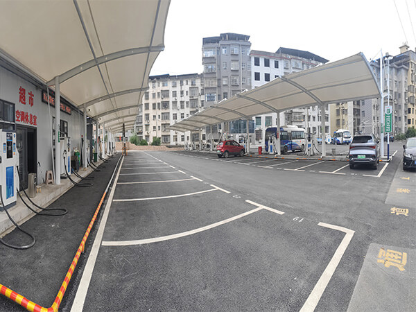 Bus Station DC Fast EV Charging Station (180KW-Asia)