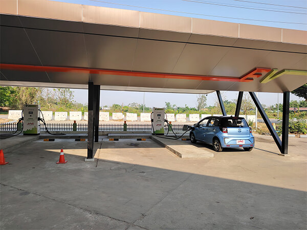 DC EV Charging Station (120KW Indonesia)