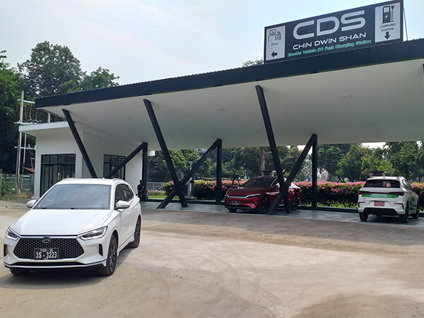 DC EV Charging Station (120KW Myanmar)