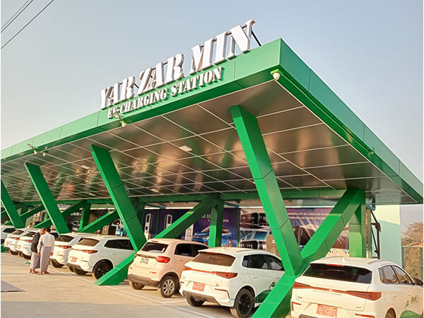 DC EV Charging Station (120KW-Vietnam )