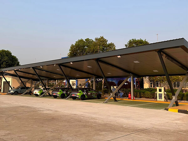 DC EV Charging Station (120KW Vietnam)