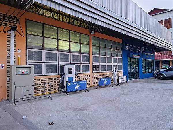 DC EV Charging Station (120KW180KW-Europe)