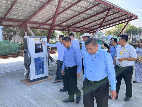 DC EV Charging Station (160KW Myanmar)