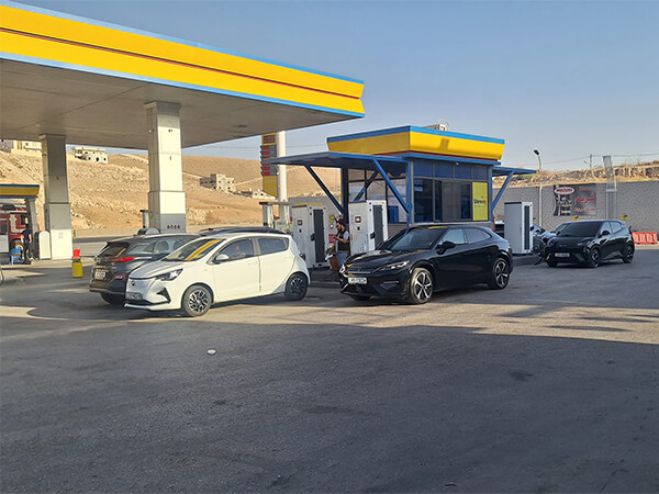 DC EV Charging Station (180KW Egypt)