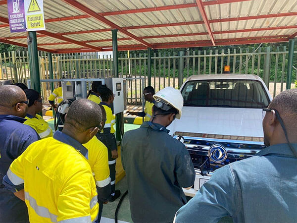 DC EV Charging Station (20KW South Africa)