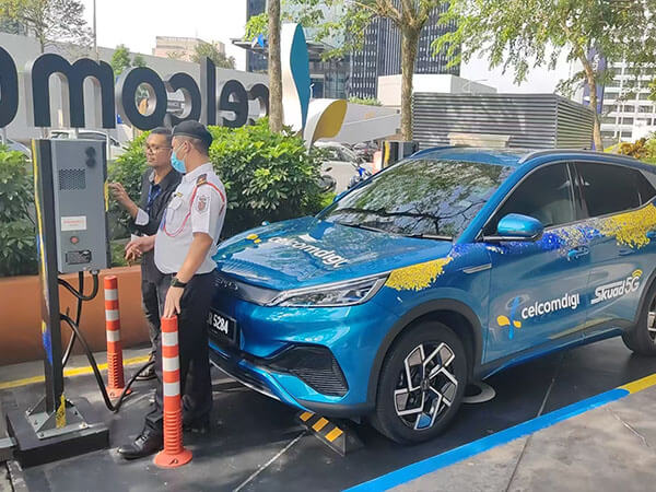 DC EV Charging Station (30KW Malaysia)