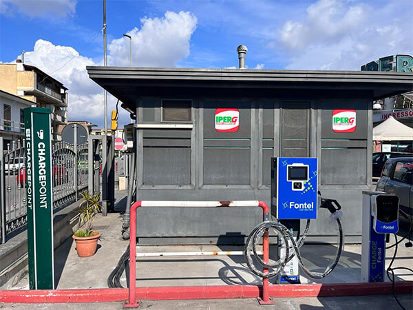 DC EV Charging Station (30KW Romania)