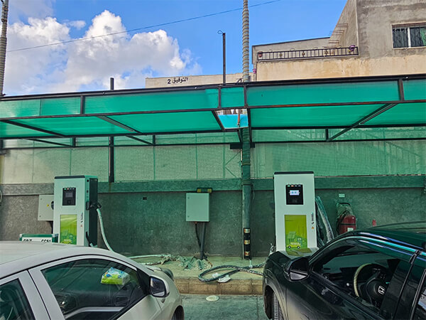 DC Electric Vehicle Charging Station (120KW-Egypt)