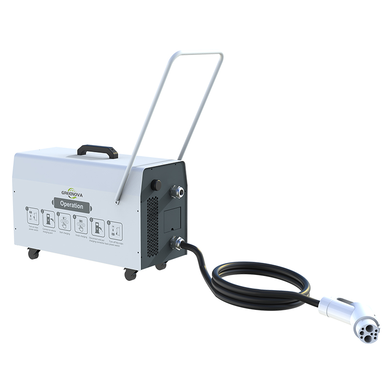 DC Fast Charger 20KW Portable Mobile EV Charging