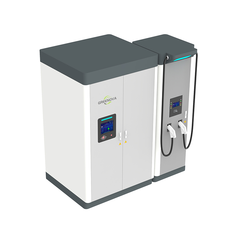 DC Fast Charging System – Solar Energy Integration