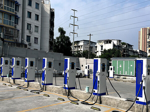 DC Fast EV Charging Station (160KW-Asia)