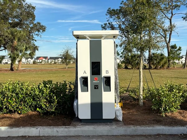 DC Fast EV Charging Station (180KW-Canada)