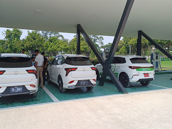 DC Fast EV Charging Station (240KW Myanmar)