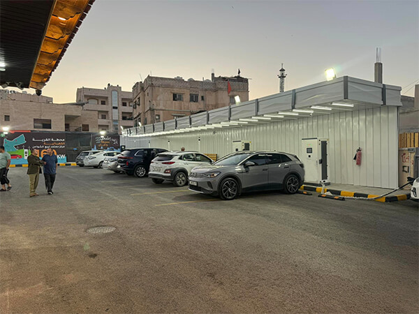 DC Fast EV Charging Station (240KW Saudi Arabia)