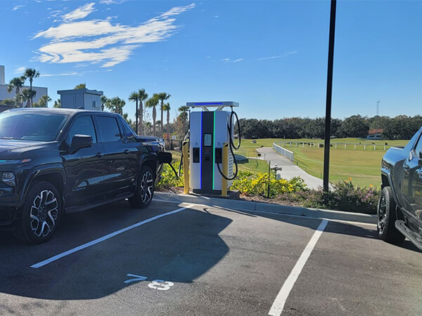 DC Fast EV Charging Station (240KW-USA)