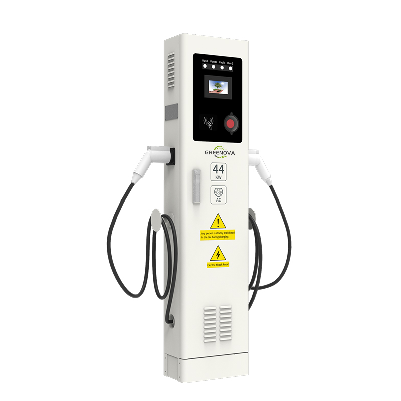 Dual-Socket-Pedestal-Charger