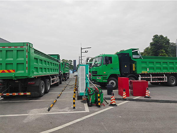 EV truck DC Fast EV Charging Station (240KW-Asia)