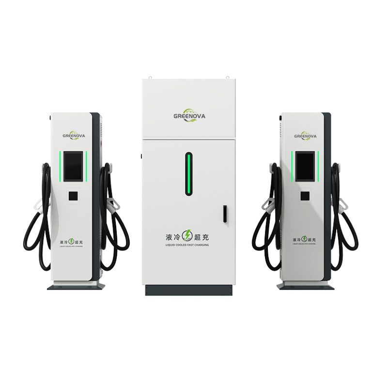 Fully Liquid-Cooled Split Fast Charger