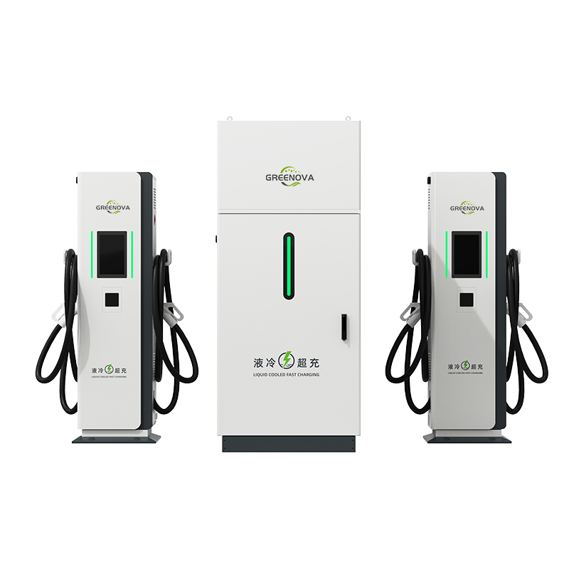 Fully Liquid-Cooled Split Fast Charger