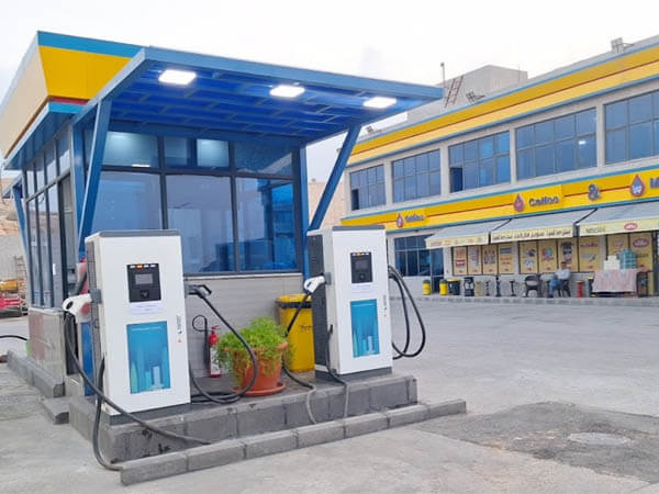 Highway DC EV Charging Station (160KW-Middle East)
