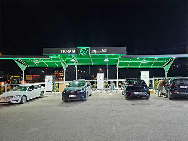 Highway DC EV Charging Station (240KW-Middle East)