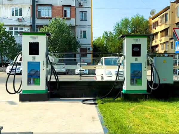 Highway DC Electric Vehicle Charging Station (160KW-Tajikistan)