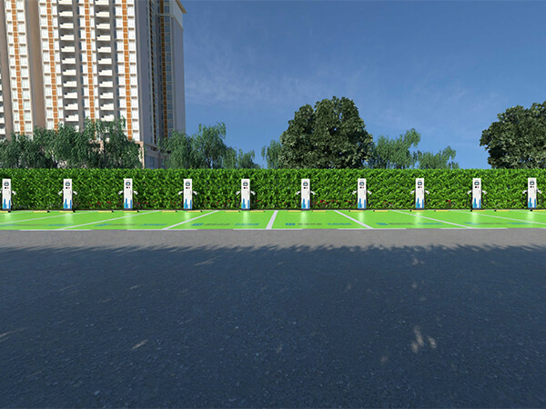 Liquid-cooled split DC EV Charging Station (480KW- HK)