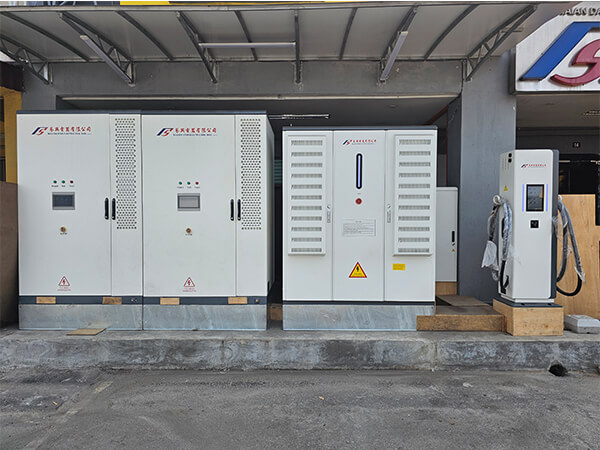 Liquid-cooled split DC EV Charging Station (720KW- Malaysia)