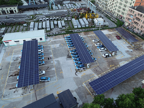 PV with DC EV Charging Station (120KW160KW-Asia)