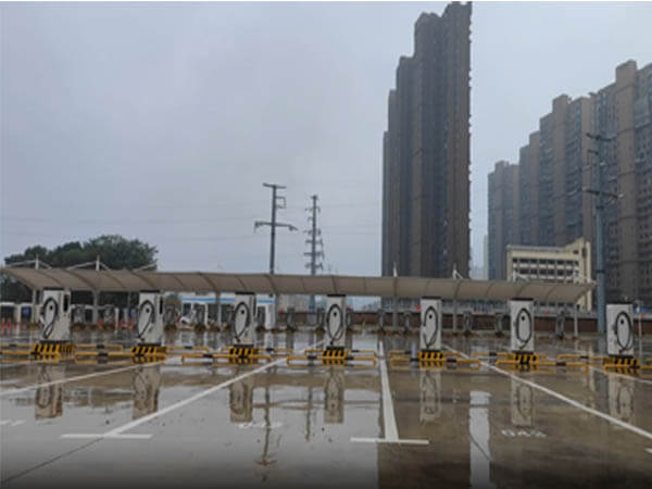 Parking lot DC EV Charging Station (160KW-Middle East)