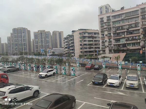 Parking lot DC EV Charging Station (180KW-Asia)