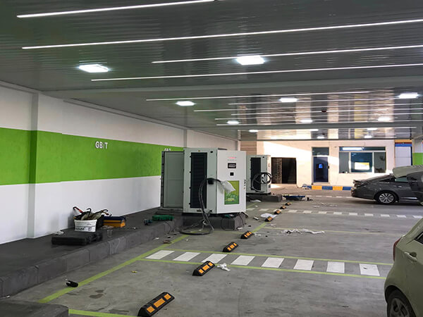 Parking lot DC EV Charging Station (180KW-Middle East)
