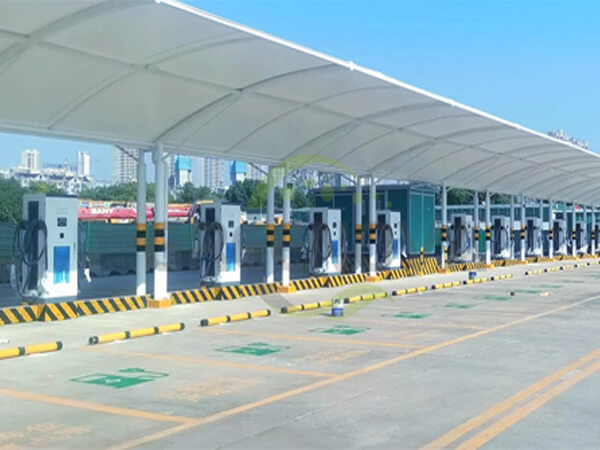 Parking lot DC EV Charging Station (240KW-Middle East)