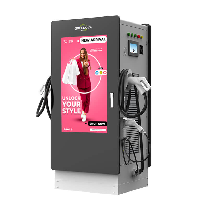 Smart Charging Station with Digital Display