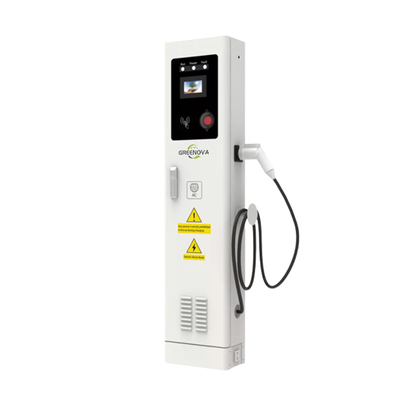 Smart-Pedestal-EV-Charger