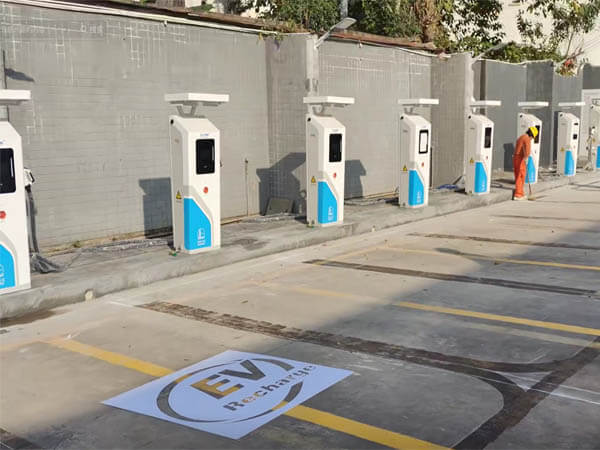 Split DC EV Charging Station (480KW- Asia)