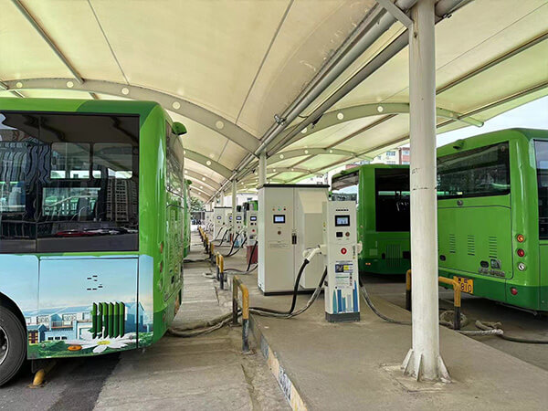 Split DC EV Charging Station (720KW- Asia)