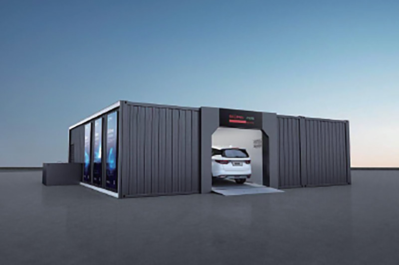 Automobile Swapping Station