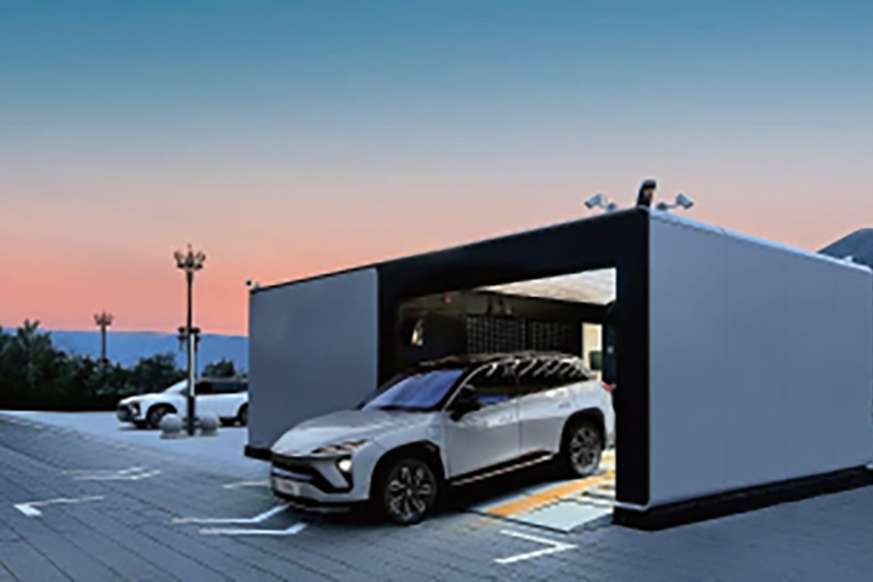 Automobile Swapping Station2