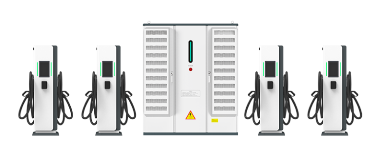 Choose the charging station (DC) that's right for business